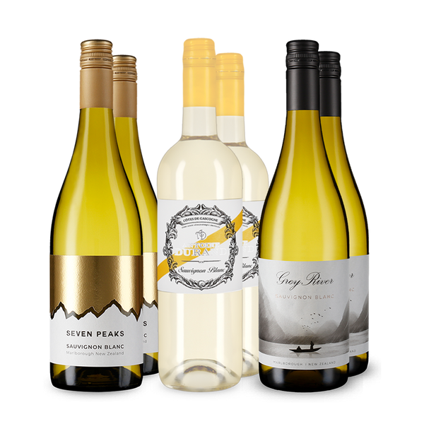 Sauvignon Blanc im Entdeckerpaket – Gold