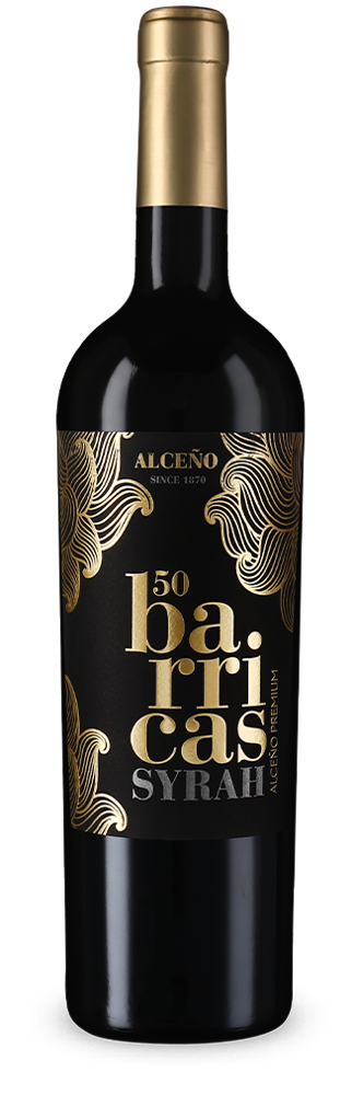 Bodegas Alceño 50 Barricas Syrah 2018 – Gold