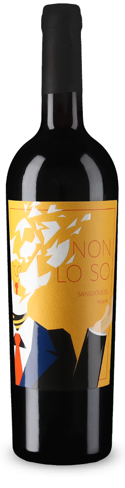 Non Lo So Sangiovese 2022 – Gold