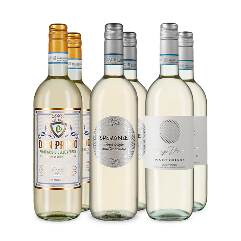 Pinot Grigio im Entdeckerpaket