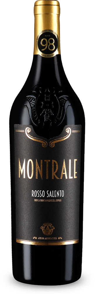 Rocca Vini Montrale Rosso Salento 2020 – Gold