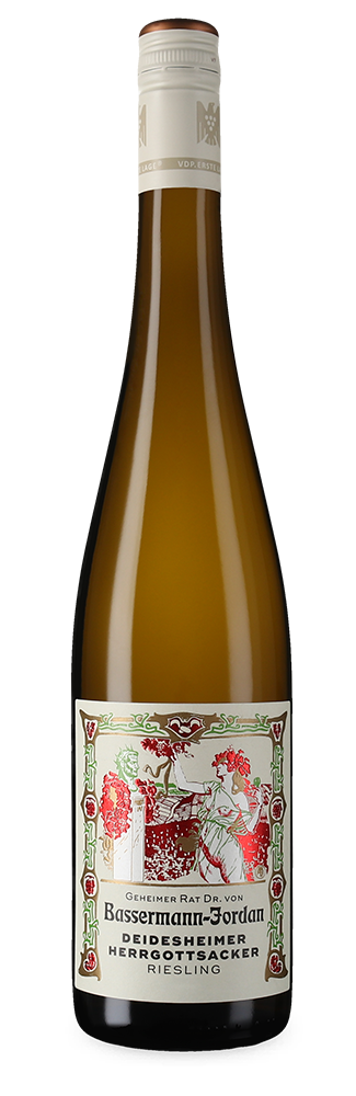 Geheimer Rat Dr. von Bassermann-Jordan Deidesheimer Herrgottsacker Riesling VDP.Erste Lage trocken 2022 – Gold