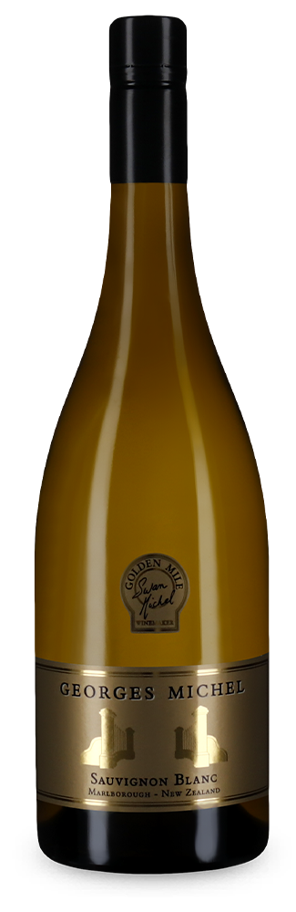 Georges Michel Golden Mile Marlborough Sauvignon Blanc 2023 – Gold