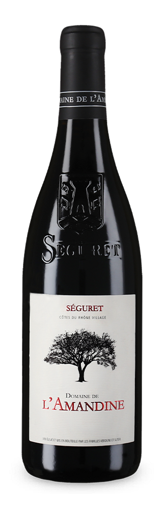 Domaine de l'Amandine Côtes du Rhône Villages Séguret 2021 – Gold