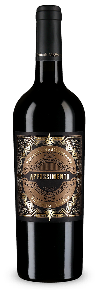 Vinicola Mediterranea Appassimento 2021 – Gold