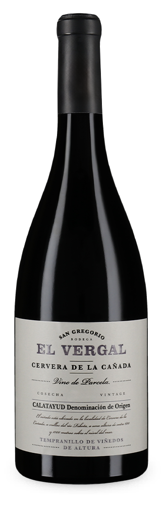 Bodega San Gregorio El Vergal Tempranillo 2021 – Gold