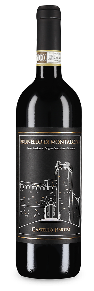 Castello Finoto Brunello di Montalcino 2019 – Gold