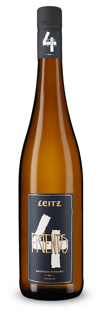 Leitz 4 Friends Riesling trocken 2023 – Gold