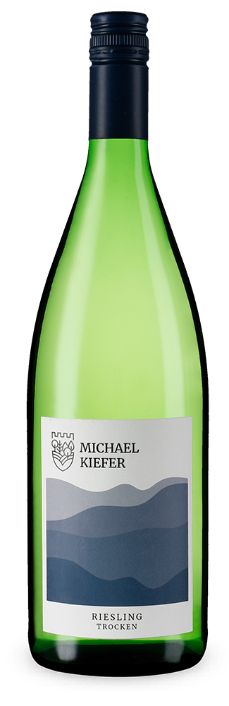 Michael Kiefer Riesling Liter trocken 2023 – Gold