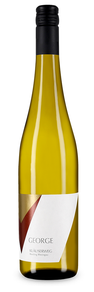 George Riesling Geisenheimer Kläuserweg trocken 2023 – Gold