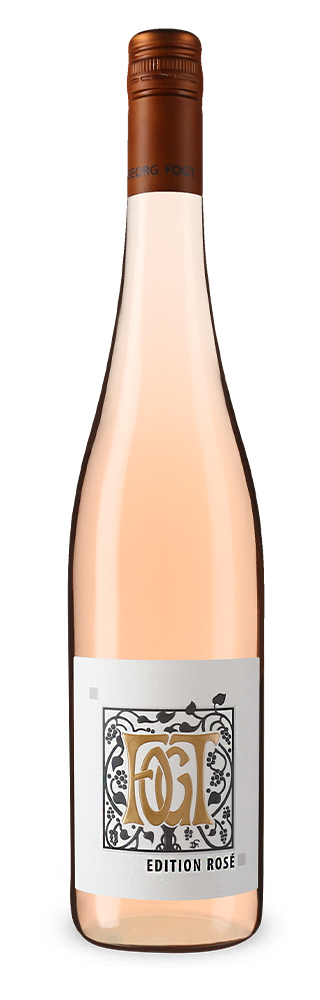 Fogt Edition Rosé trocken 2023 – Gold