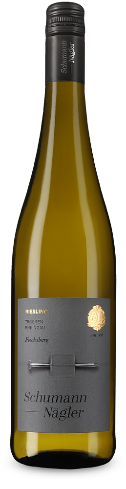 Schumann-Nägler Riesling Fuchsberg trocken 2023 – Gold