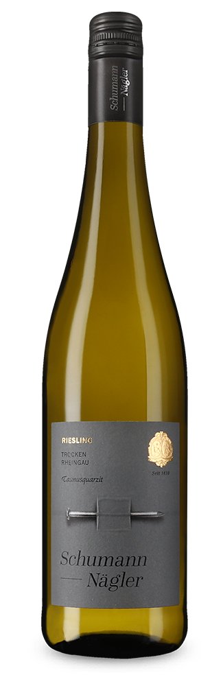 Schumann-Nägler Riesling Taunusquarzit trocken 2023 – Gold