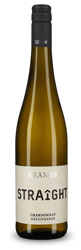 Krämer STRAÎGHT Chardonnay Kreide & Erde trocken 2023 – Gold