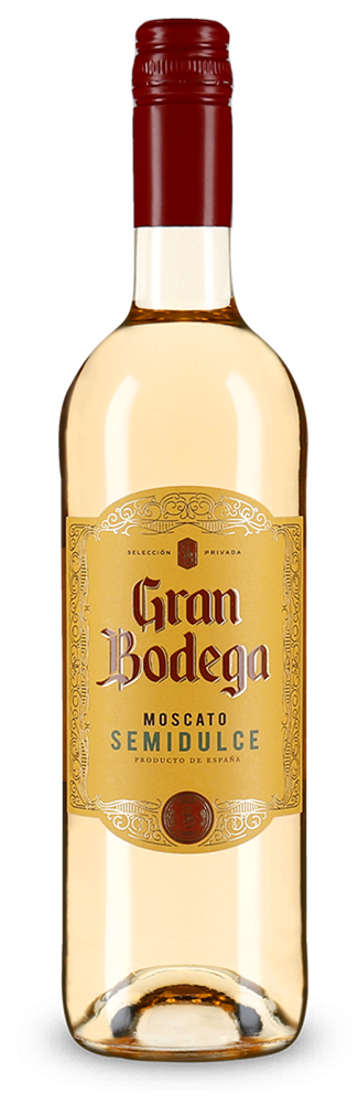 Gran Bodega Moscato semidulce 2023