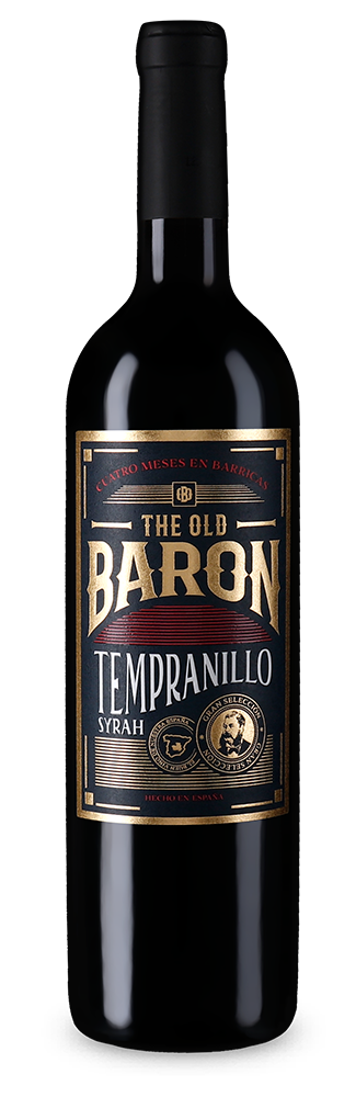 The Old Baron Tempranillo Syrah 2022 – Wein des Jahres – Gold