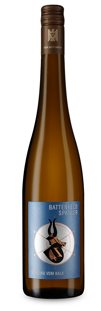 Battenfeld-Spanier Riesling vom Kalk trocken 2023 – Gold