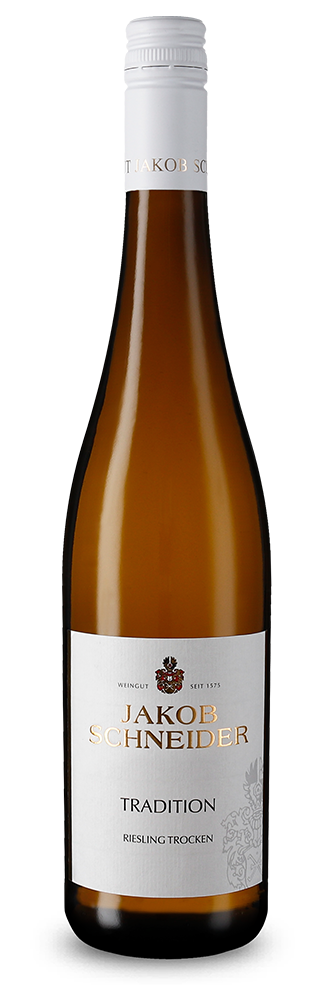 Jakob Schneider Riesling Tradition trocken 2023 – Gold