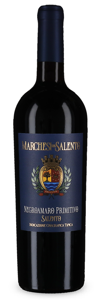 Marchesi del Salento Negroamaro Primitivo 2023 – Wein des Jahres – Gold