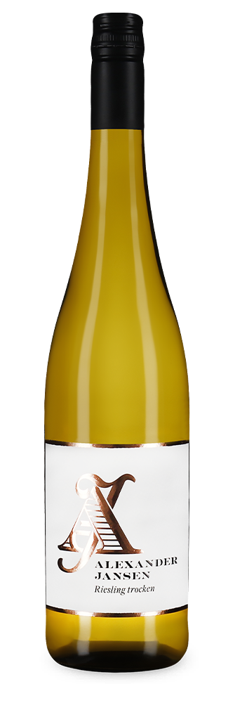 Alexander Jansen Riesling trocken 2023 – Gold