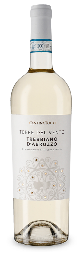 Cantina Tollo Terre del Vento Trebbiano d'Abruzzo 2023 – Gold