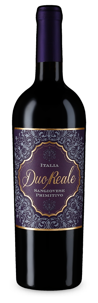 Rocca Vini Duo Reale Sangiovese Primitivo 2023 – Gold