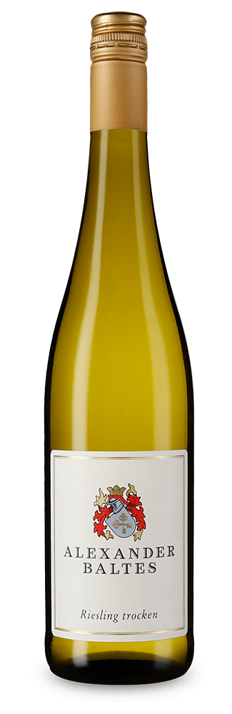 Alexander Baltes Riesling trocken 2023 – Gold