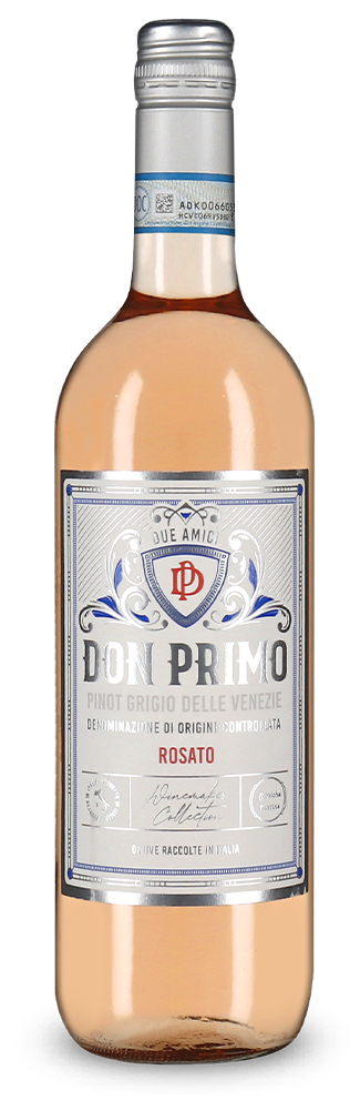 Don Primo Pinot Grigio Rosato 2023 – Wein des Jahres – Gold