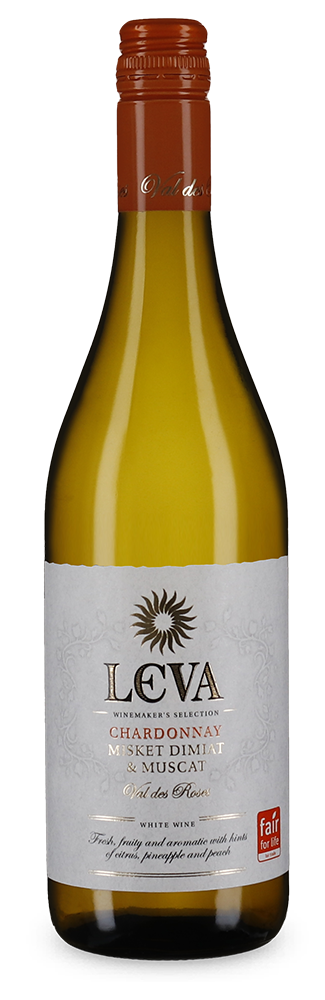Vinex Slavyantsi Leva Winemakers Selection Chardonnay, Dimiat & Muscat