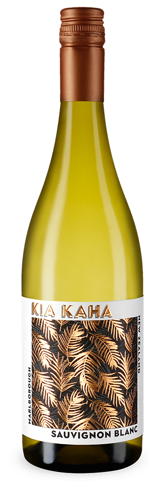 Kia Kaha Sauvignon Blanc Marlborough 2023 – Gold