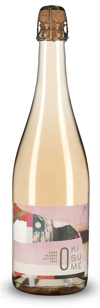 Aubert & Mathieu Kisumé Rosé Sparkling alkoholfrei – Gold