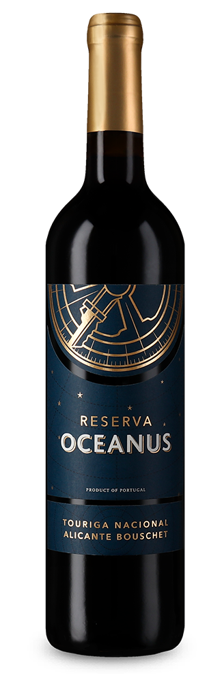 Fiuza Oceanus Reserva Touriga Nacional & Alicante Bouschet 2022