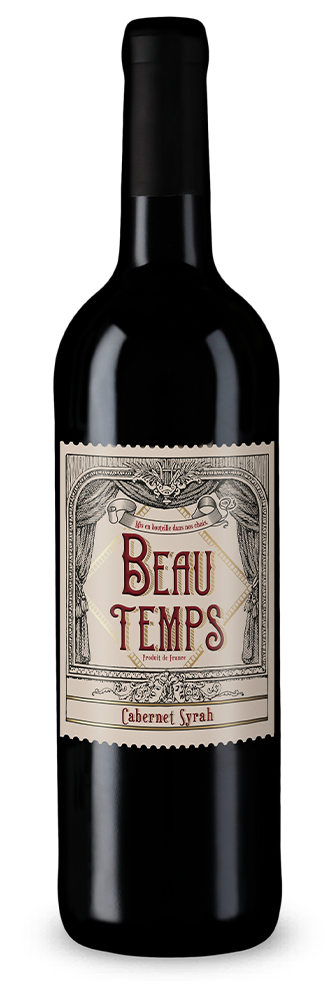 Beau Temps Cabernet Syrah 2023 – Wein des Jahres – Gold