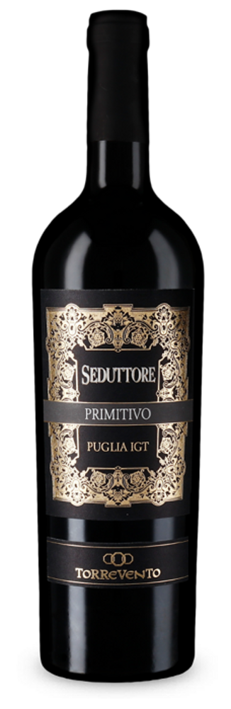 Torrevento Primitivo Seduttore 2023 – Gold