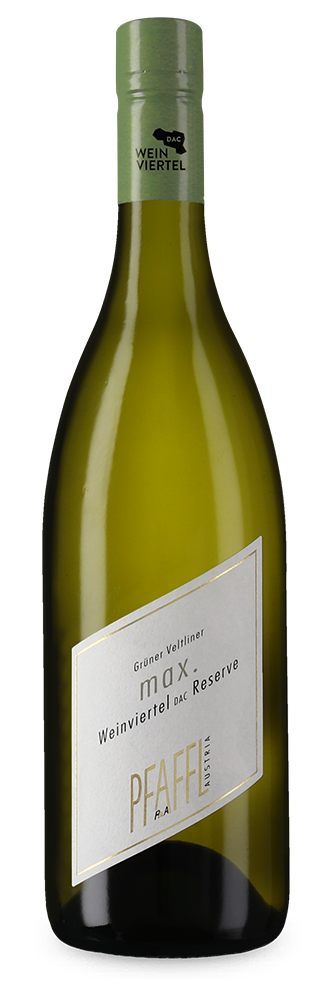 R&A Pfaffl Grüner Veltliner max. Weinviertel DAC Reserve 2023 – Gold