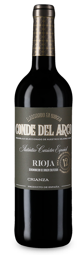 Bodegas del Medievo Conde del Arco Crianza 2020 – Gold