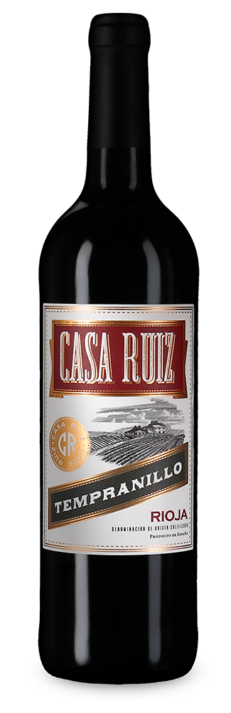 Casa Ruiz Tempranillo 2022