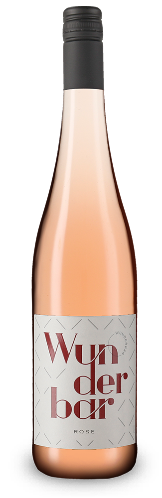 Wunderbar Rosé trocken 2023 – Gold