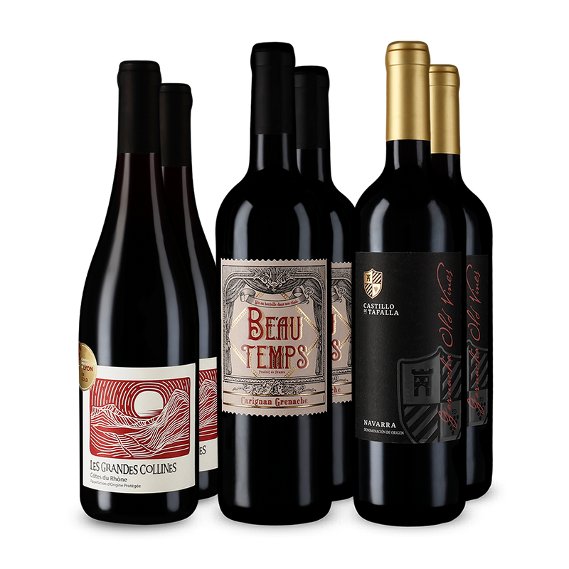 Grenache-Stars im 3x2-Paket