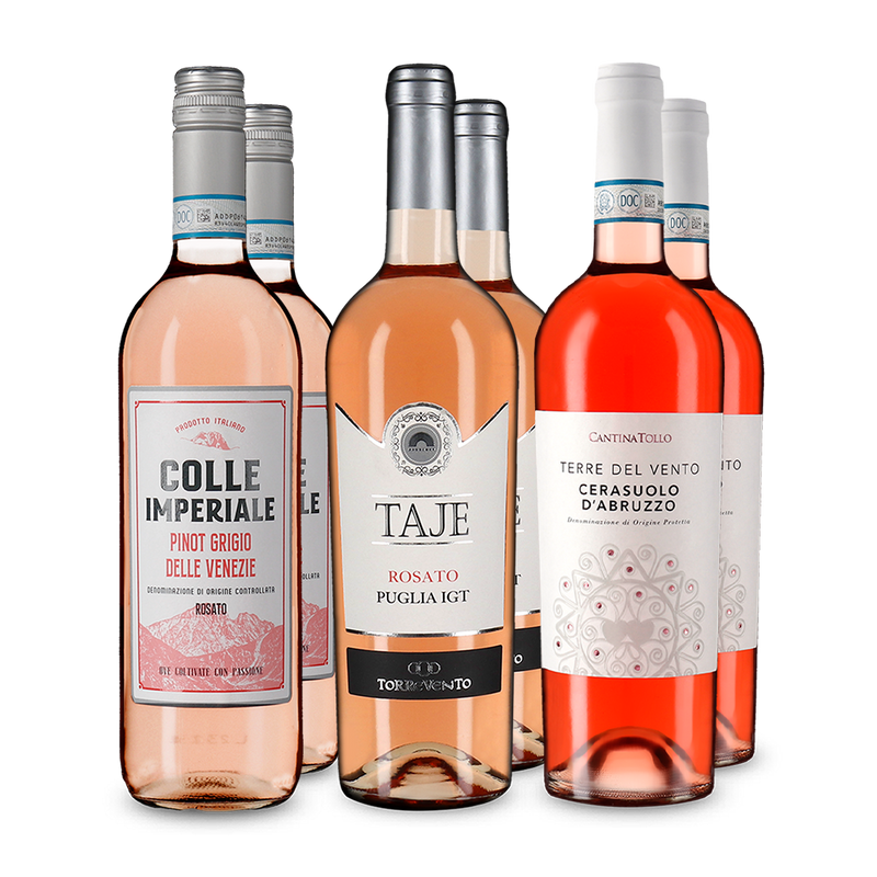 Italienische Rosé-Hits im 3x2-Paket