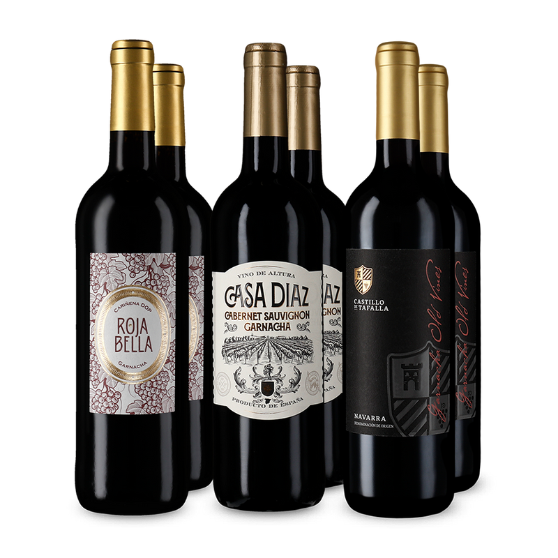 Garnacha-Stars im 3x2-Paket