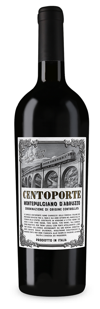 Centoporte Montepulciano d´Abruzzo 2023 – Wein des Jahres