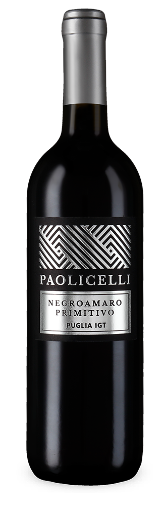 Casa Vinicola Botter Paolicelli Negroamaro Primitivo 2024 – Gold