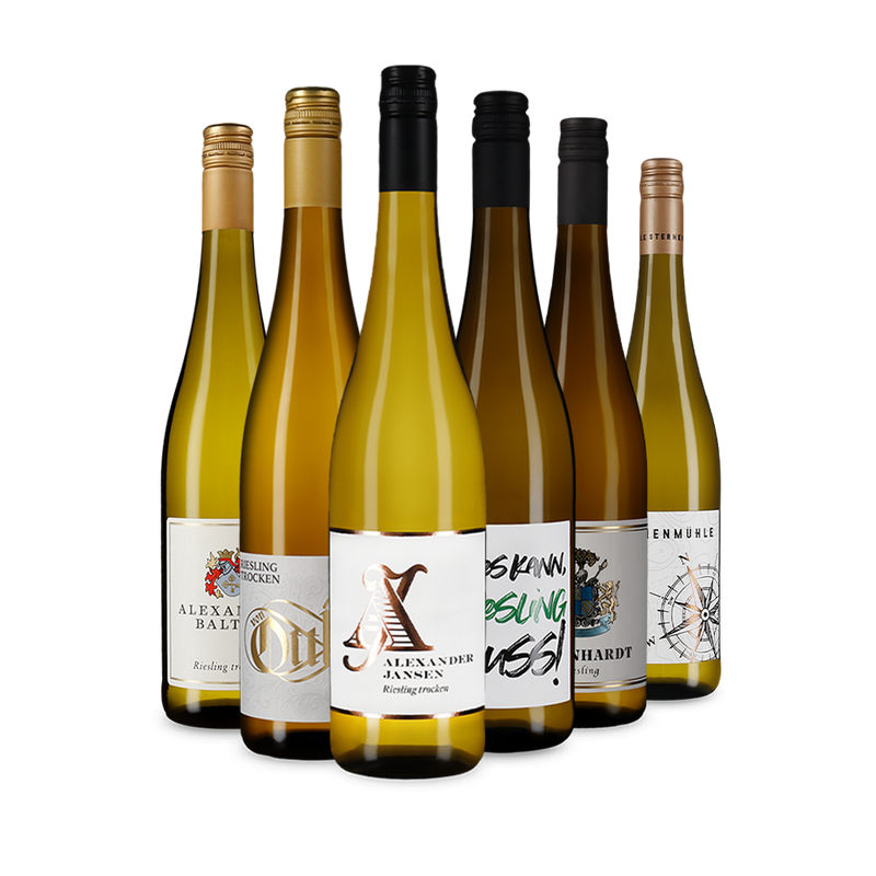 Riesling-Hits im 6er-Paket – Gold