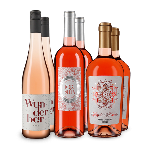 Europäische Rosé-Stars im 3x2-Paket – Gold