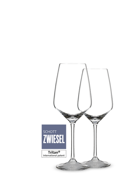 Schott Zwiesel 2er-Set Schott Zwiesel Weingläser – Gold