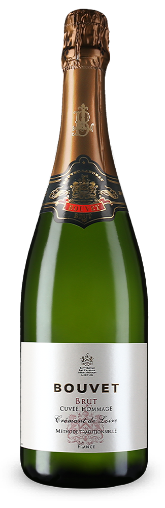 Bouvet Ladubay Hommage Crémant de Loire Blanc brut – Gold