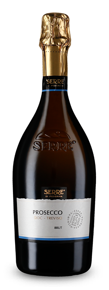 Serre Treviso Prosecco Spumante brut – Gold