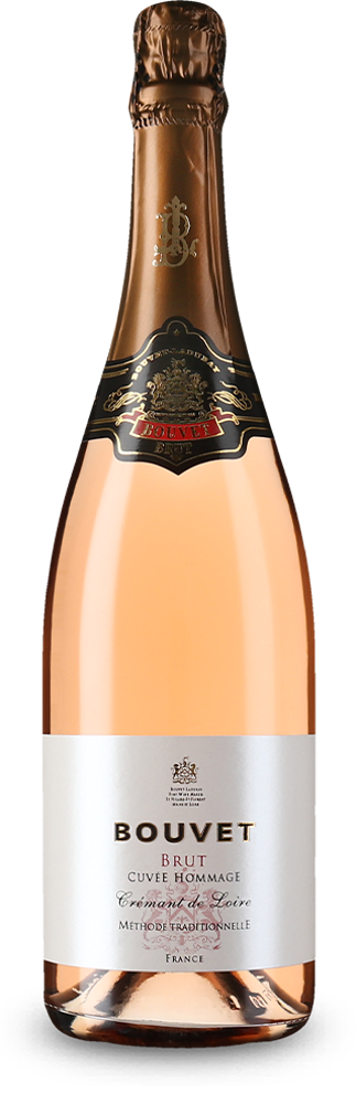 Bouvet Ladubay Hommage Crémant de Loire Rosé brut – Gold